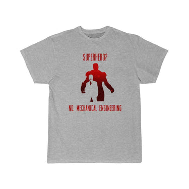 Superhero No Mechanical engineering T-Shirt THE AV8R